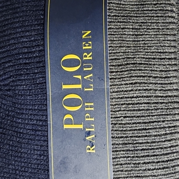 POLO RALPH LAUREN HAT & SCARF - Picture 4 of 6